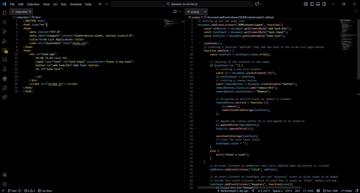 Oracle_Nexora's tweet image. Doing this project made me realize that there are some bugs that even the ALX code checker can't detect 😔, Thank God I was able to conquer @alxseinnigeria  #MyALX9jaSEJourney