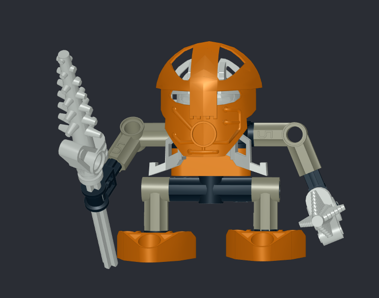 #Bionicle 
POV, you cross Velika