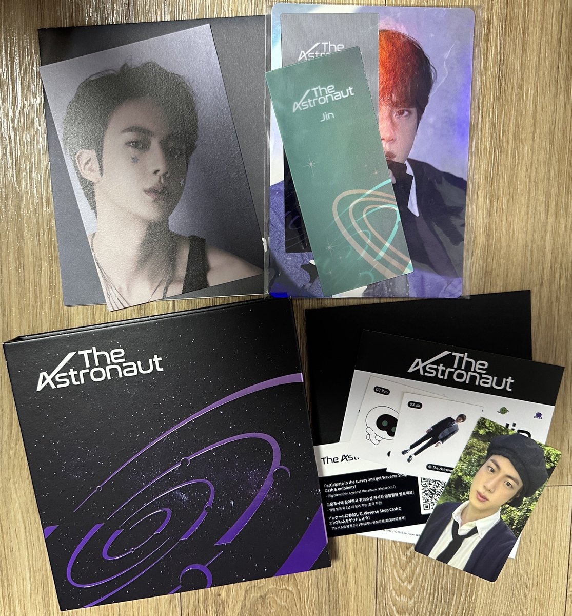 bu_bugye's tweet photo. 방탄소년단 BTS 양도

진 The Astronaut 앨범 full set 양도(위버스 특전 포함) 0.9
슈가 디데이 2컷 포토 1.0

rm suga jin jhope jimin v jungkook https://t.co/g66htKu0md