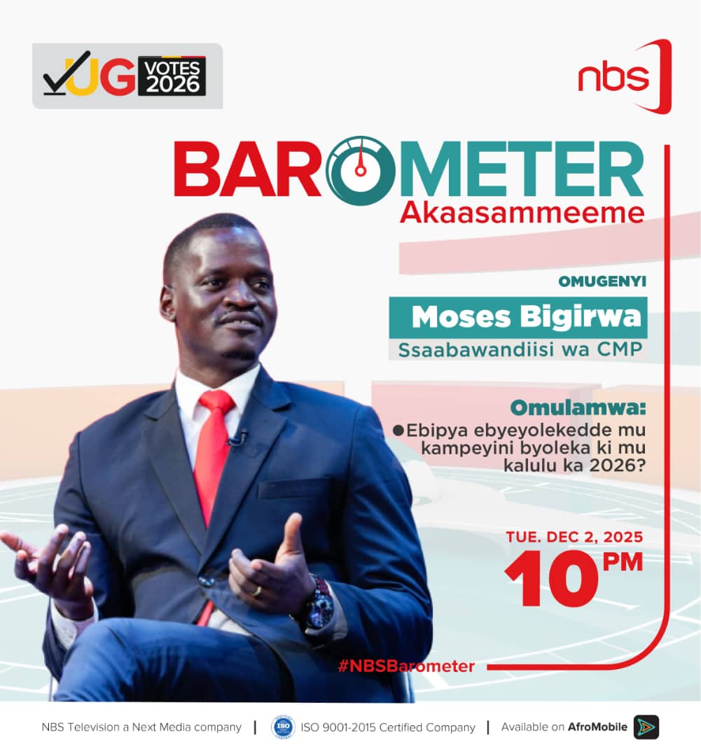 Tonight. 10 PM. #NBSBarometer