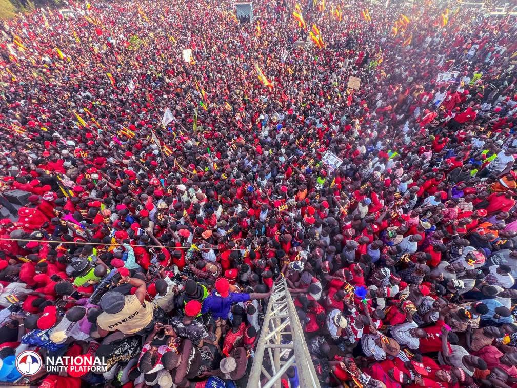 THIS IS LUWEERO. 

#FreeUgandaNow