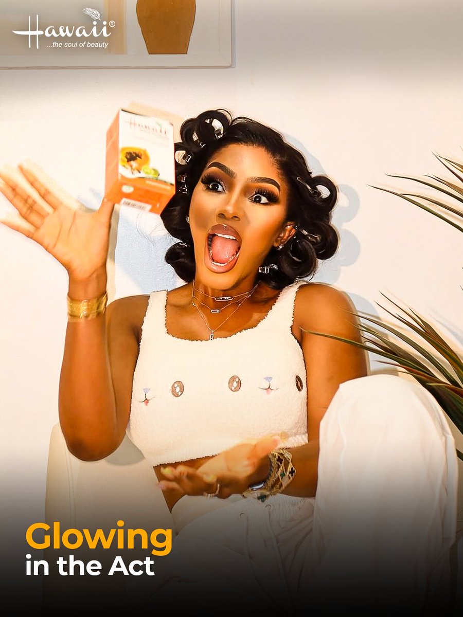 Never be caught without glowing
...like <a href="/real_mercyeke/">Mercy Eke</a>

#HawaiiNIgeria #HawaiiSoap