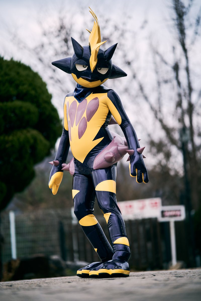 스트린더 ストリンダー Toxtricity🦎⚡️ #Latex #Toxtricity
🪡: <a href="/kastronome/">kastronome</a> 
📷: <a href="/mano_4171/">Mano</a>