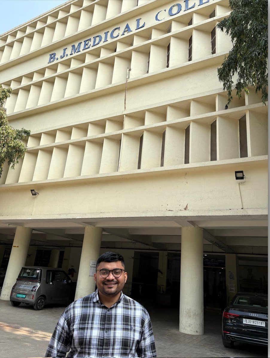 KrutikModi05's tweet photo. God's Plan ✨️💫

With gratitude and pride, I share that I got admission into 𝐌.𝐒. 𝐎𝐛𝐬𝐭𝐞𝐭𝐫𝐢𝐜𝐬 &amp; 𝐆𝐲𝐧𝐞𝐜𝐨𝐥𝐨𝐠𝐲 at 𝐁.𝐉. 𝐌𝐞𝐝𝐢𝐜𝐚𝐥 𝐂𝐨𝐥𝐥𝐞𝐠𝐞 &amp; 𝐂𝐢𝐯𝐢𝐥 𝐇𝐨𝐬𝐩𝐢𝐭𝐚𝐥, 𝐀𝐡𝐦𝐞𝐝𝐚𝐛𝐚𝐝.

#neetpgcounselling2025 #MedX #MedTwitter https://t.co/WzwooyamVg