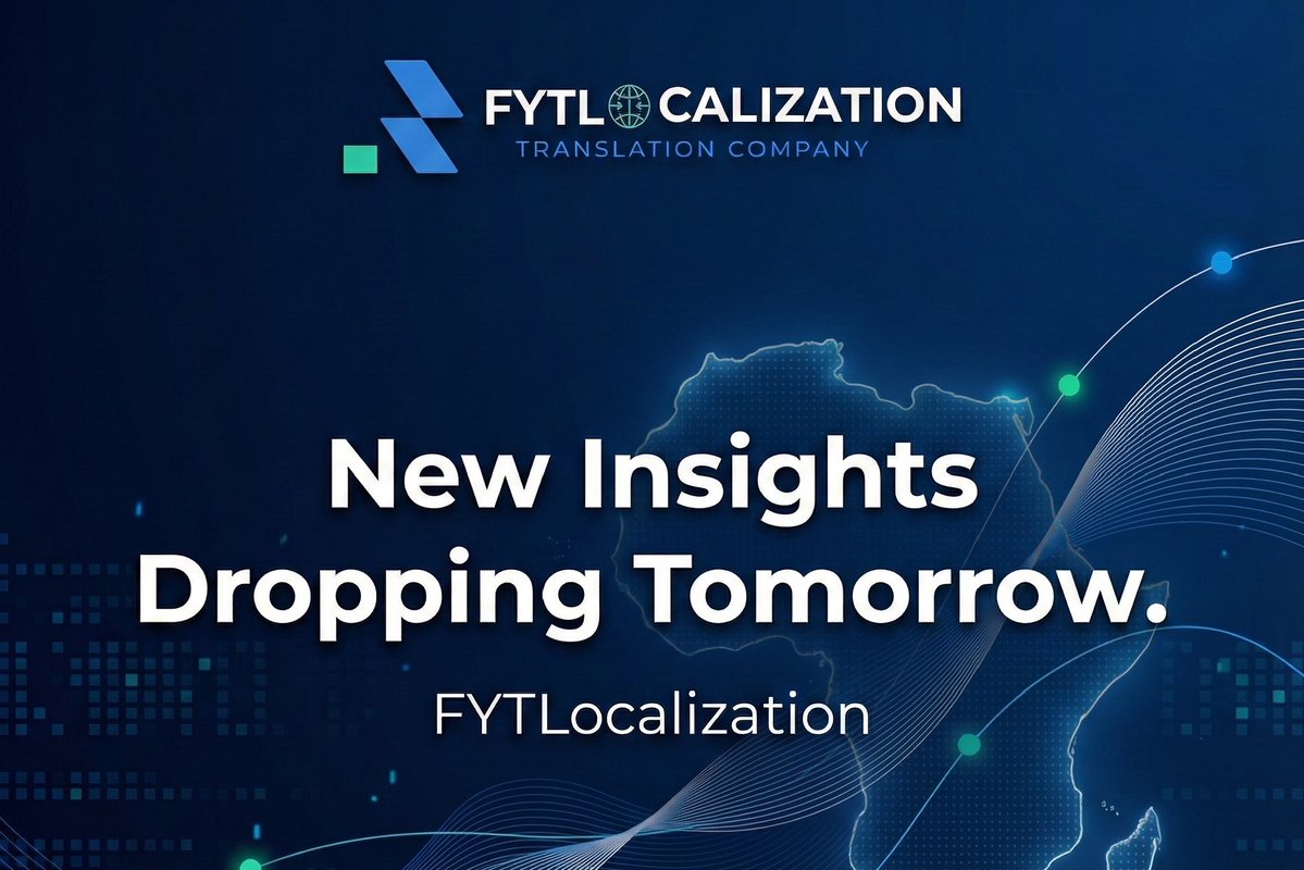 fytlocalization's tweet image. We’re releasing a major insight tomorrow 👀🚀
Topic: How large-scale annotation teams maintain accuracy in Africa’s growing AI sector.

If you work in AI, NGOs, health, fintech, national scale project or data ops…
You’ll want to read this.

Stay tuned.
#FYT #AIData #Localization