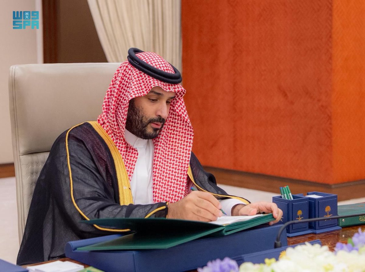 #عاجل
برئاسة سمو  ولي العهد.. 
 مجلس الوزراء يقرّ الميزانية العامة للدولة للعام المالي القادم 1447 / 1448هـ (2026م).
#ميزانية_السعودية2026