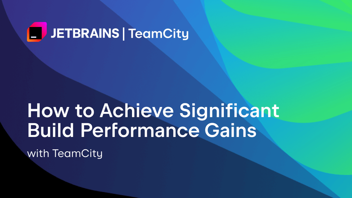 teamcity's tweet image. Long build times disrupt developer flow, delay releases, and increase infrastructure costs.

Here&apos;s how to identify bottlenecks, optimize performance, and continuously improve.

 👉 jb.gg/aegb9n