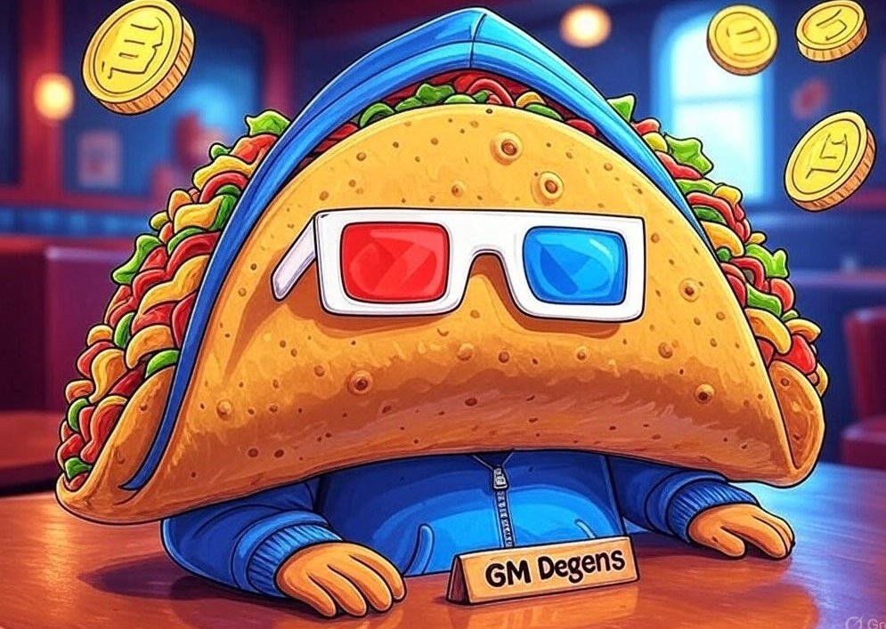 Happy Taco Tuesday, Degens! May your bags stay spicy, your entries crunchy.

 Join my TG channel t.me/Alphadropcall for solid cooks 🔥🔥🔥