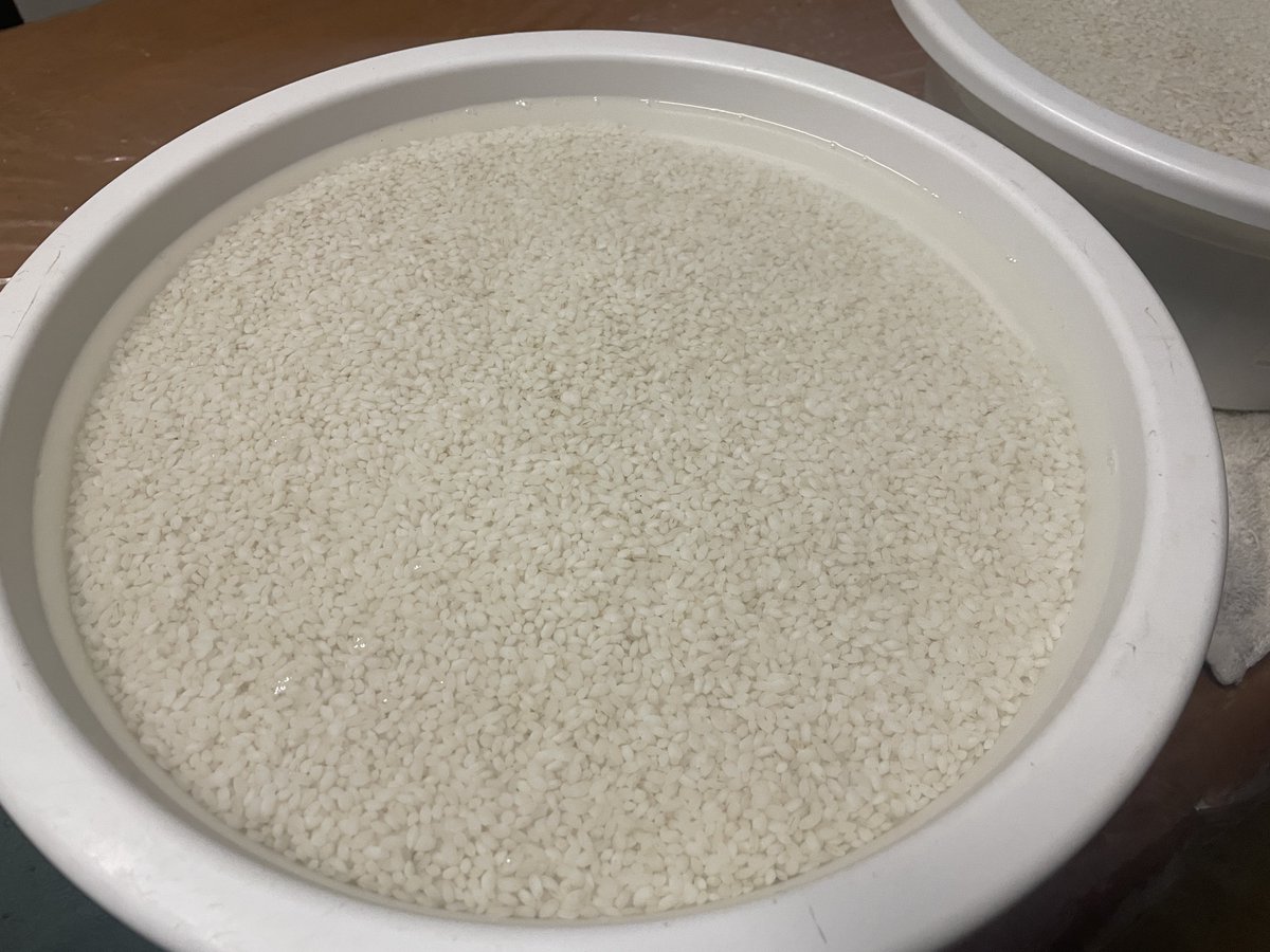 日付が変わりましたが今日3日朝はオニグルミともち米品種ヒメノモチを使用した山くるみおこわの製造日です。先程むきくるみが出来ました。お餅製造も始まるので今月末まで大忙しですが、体調気をつけて頑張ります
#山形県鶴岡市
#オニグルミ 
#ヒメノモチ