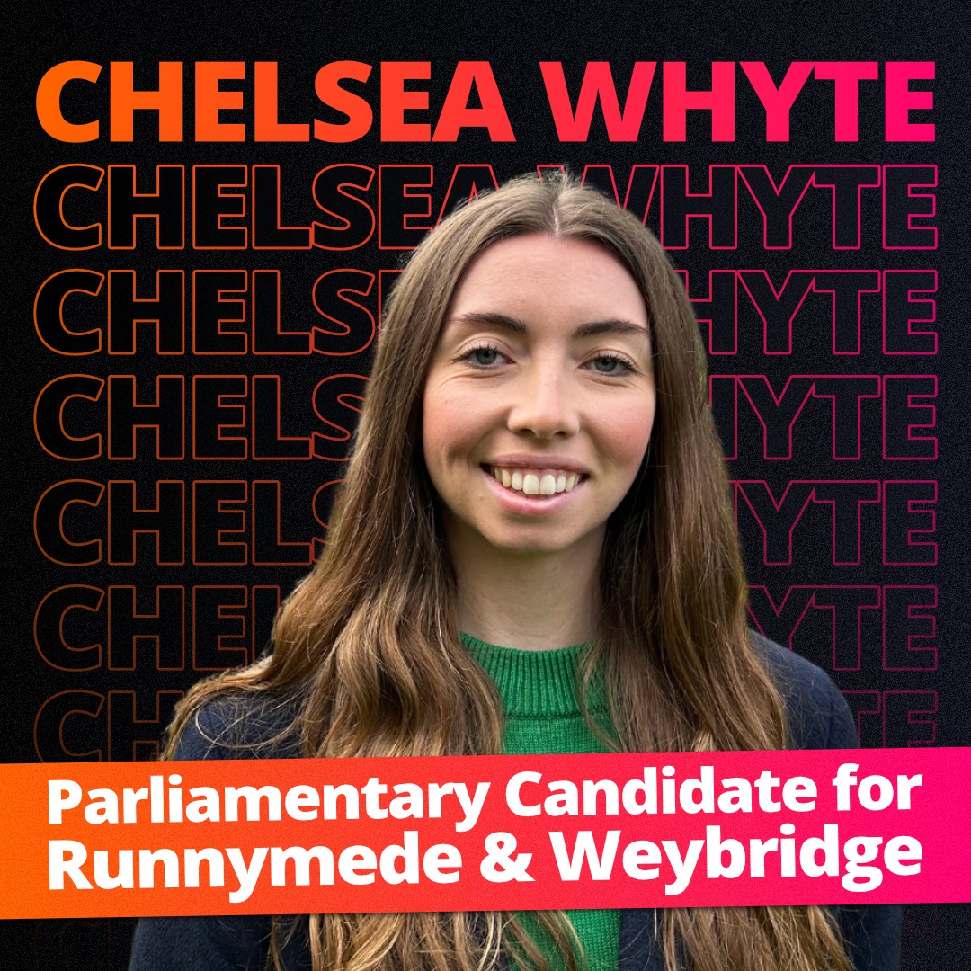 I am delighted and honoured to have been selected as the Lib Dem parliamentary candidate for Runnymede and Weybridge.

With my team, I'll be speaking to voters across the constituency over the coming months, so if you want to get involved, please get in touch!