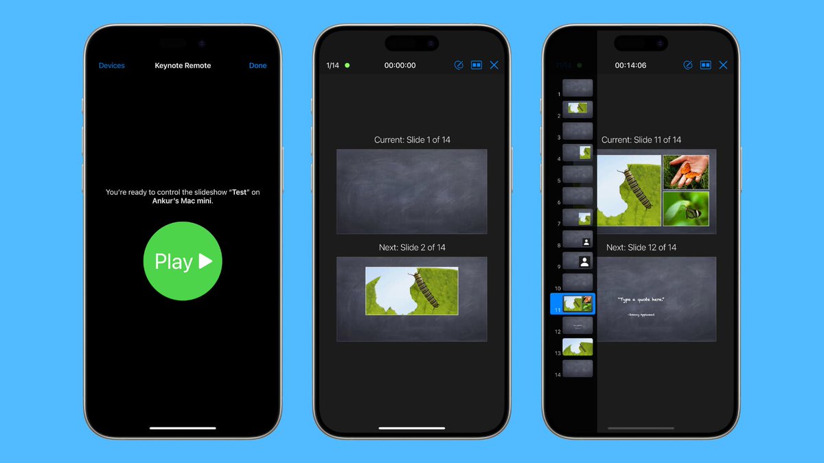 iDownloadBlog's tweet image. How to use your iPhone or iPad as a remote for Keynote on Mac

idownloadblog.com/2016/06/17/use…