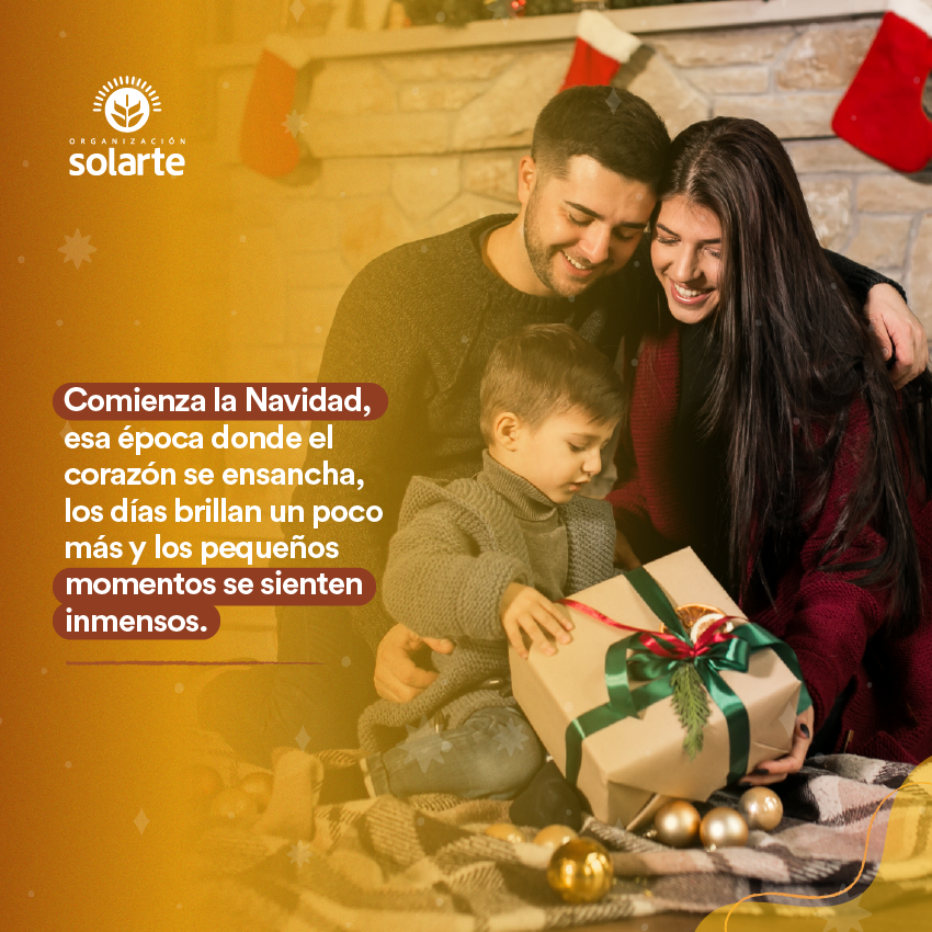 OrgSolarte's tweet photo. La Navidad empieza a encenderse en el corazón, y con ella, los momentos que nos recuerdan lo afortunados que somos. ✨
Que esta temporada te encuentre rodeado de luz, de abrazos sinceros y de esas pequeñas alegrías que hacen grande la vida. 🎄💛 https://t.co/mrgQ8Z9WLG