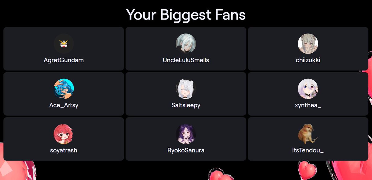 THANK YOU MY BIGGEST FAN!