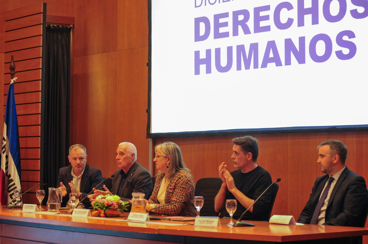 Secretaría de DDHH Uruguay tweet media