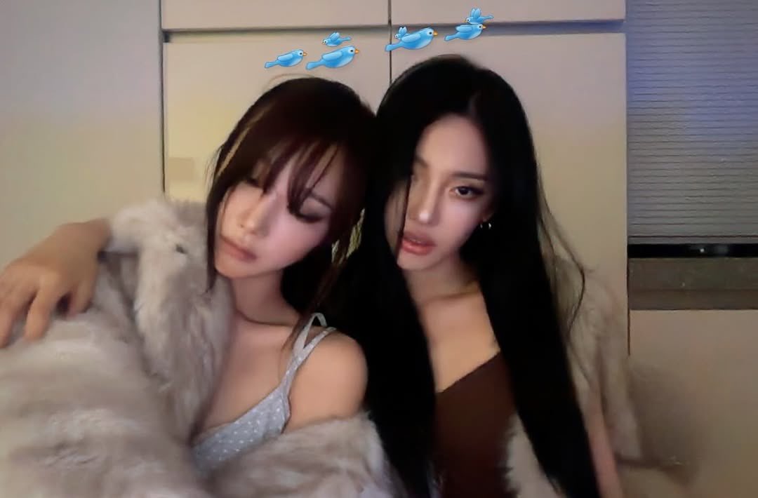 gsellechan's tweet image. two best friends in a room… they might kiss