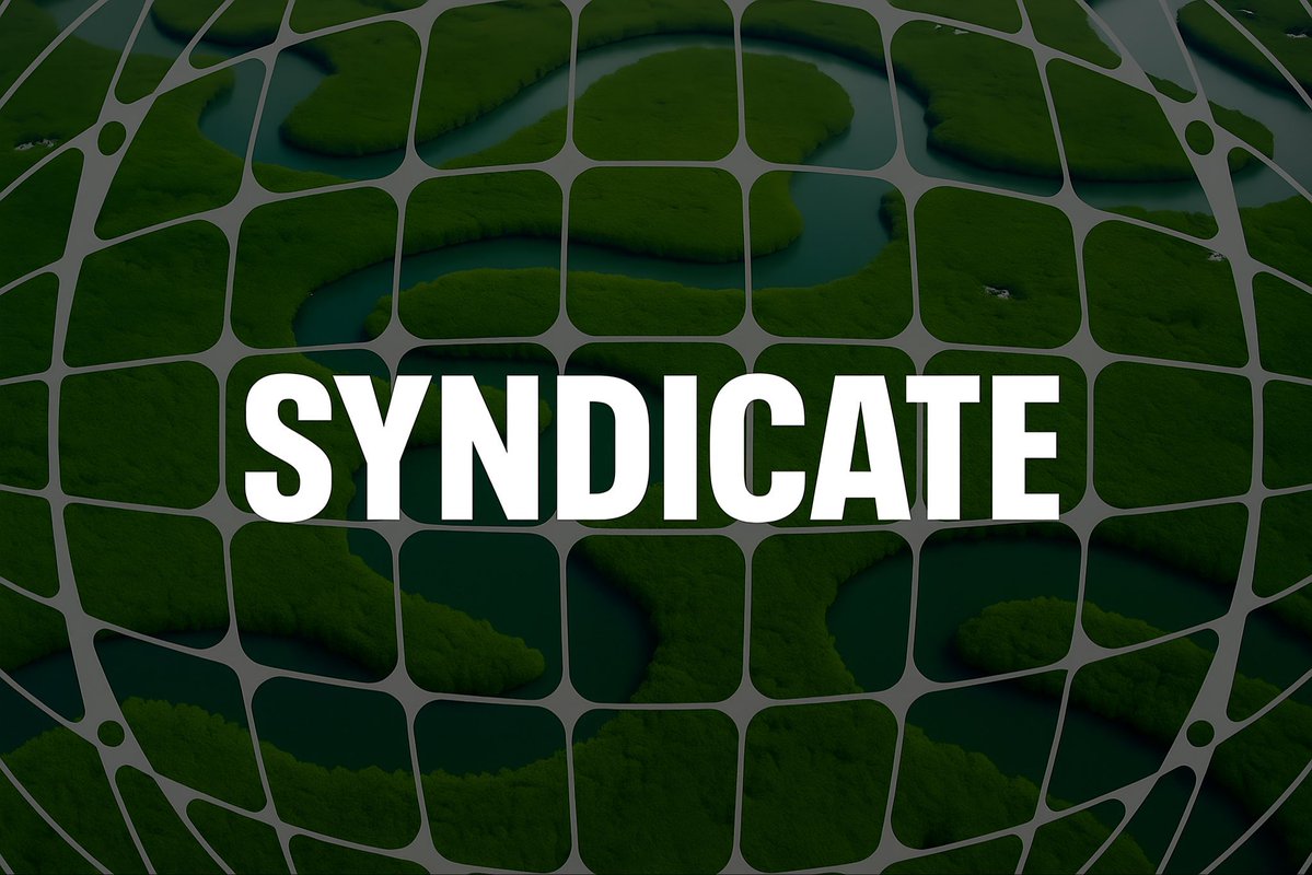 Mekarly's tweet image. The activation of the Network Collective marks a decisive turning point for Syndicate the moment governance becomes fully alive across the ecosystem.

For the first time:
•Proposals, voting, and execution are happening entirely onchain, end to end transparent.
•Every chain…