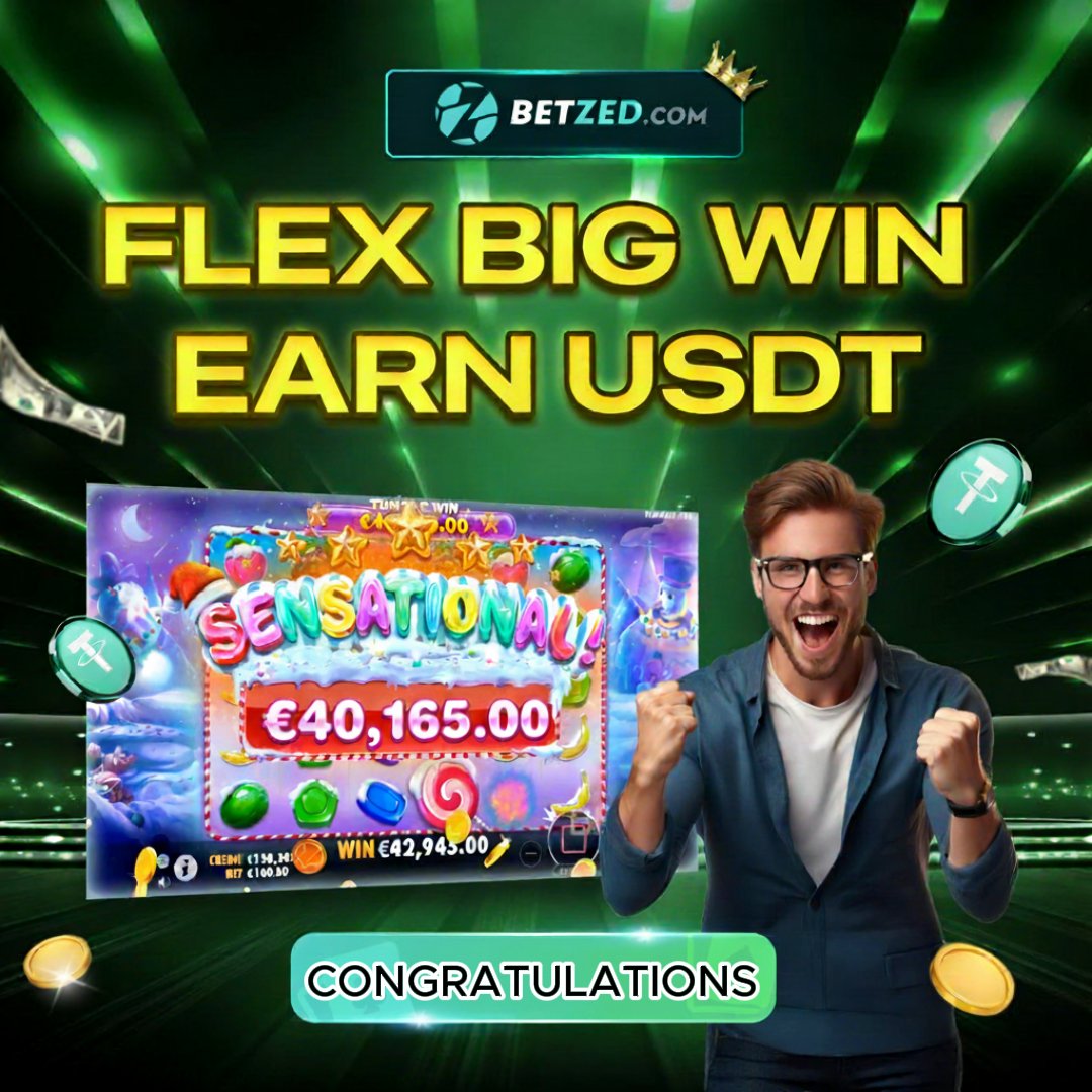 BetzedCom's tweet image. 🎉 CONGRATULATIONS – FLEX BIGWIN ANNOUNCEMENT! 🎉

What an amazing run! Thank you to everyone who participated in the FLEX BIGWIN event! 🎊

🎁We’ve finished sending out over 100 PRIZES to every eligible participant.

👉 Please check the Reward tab to claim and enjoy your reward.…