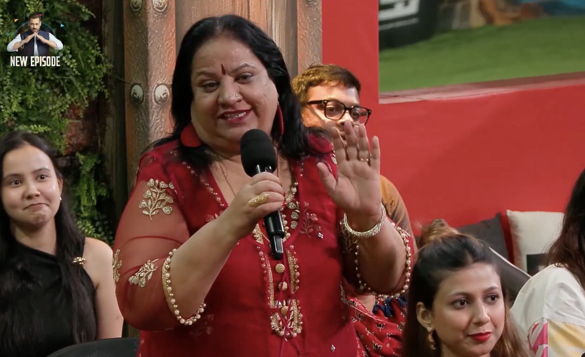 reporter: jhooth sach alag baat hai, but tanya mittal is my fav..n she shud get 'best entertainer' of the season award 👍👏