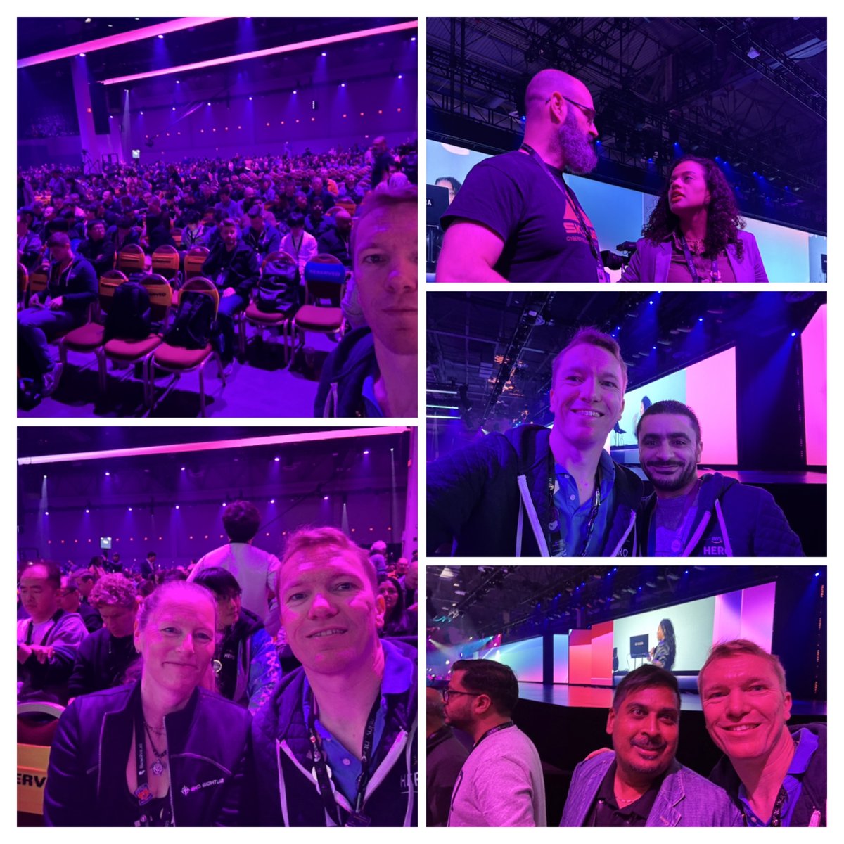 Lockhead's tweet image. #AWS Keynote with friends are so much better ❤️🥳🤗🥰

#AWSreInvent #CloudComputing #TechCommunity