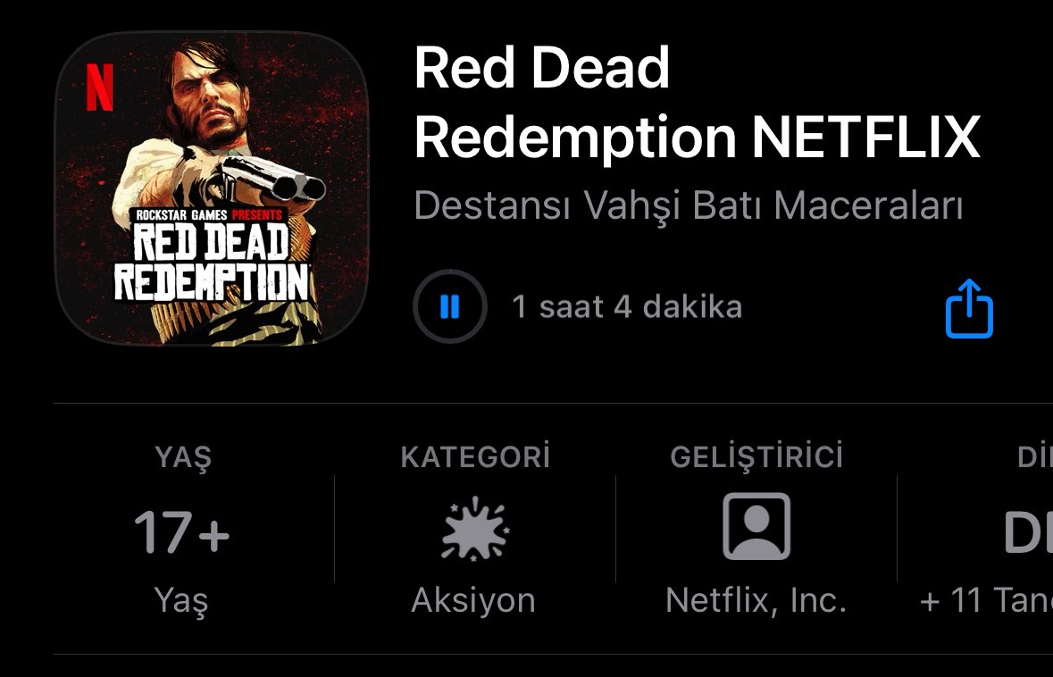 Rockstar Türkiye tweet media