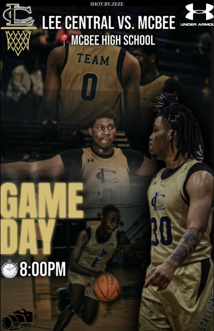 🚨Gameday🚨

🆚 McBee
📍 McBee High School 
⌚️ 8:00PM
🎟️ $8 at the door or online gofan.co/event/5370748?…

JV boys start at 5:00/Varsity girls start at 6:30

#TheStallionWay
