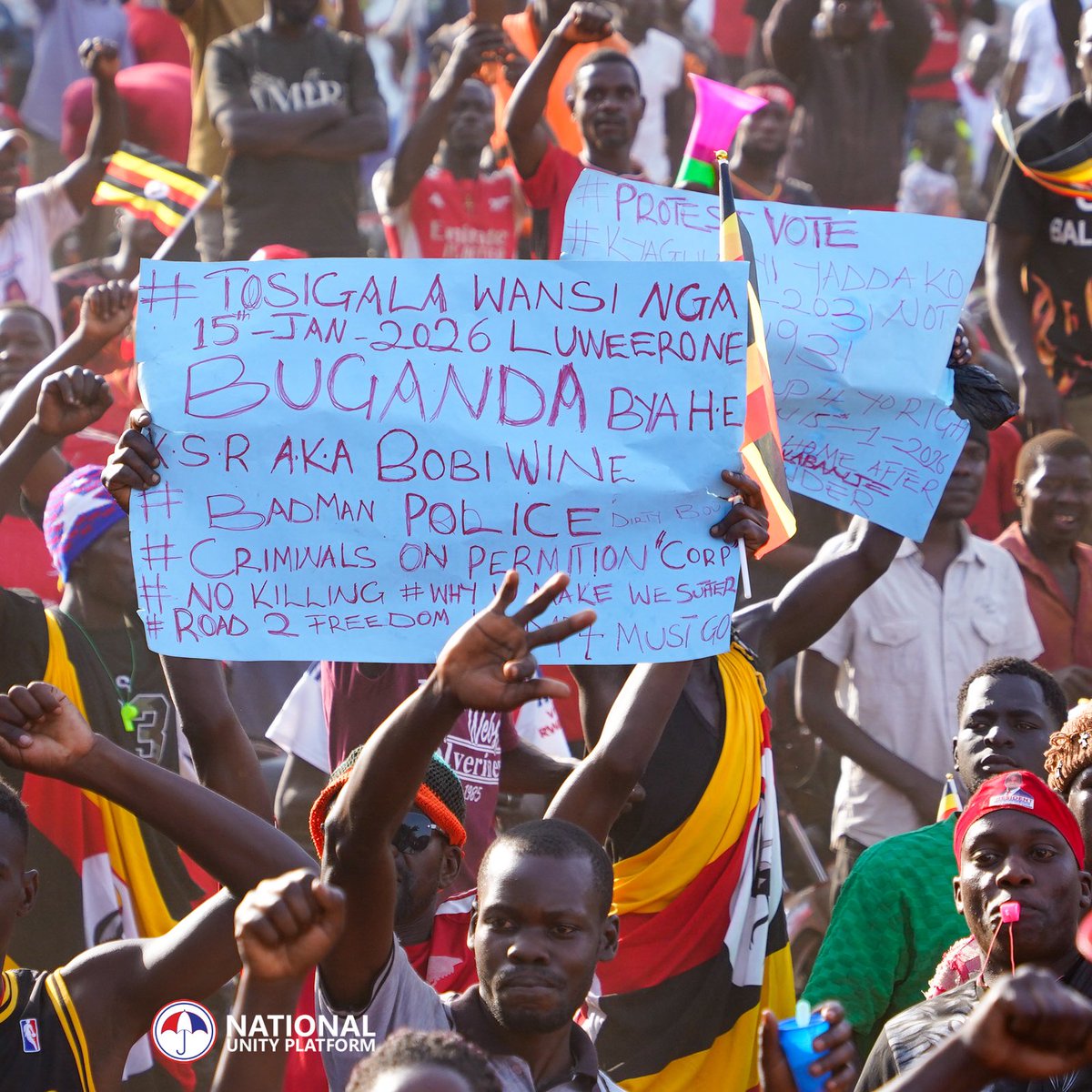 Luwero has massively embraced the protest vote despite the numerous barricades and threats we encountered on the course of our journey to our rally venues. The people showed up massively and demonstrated courage in the face of repression. Luwero is a significant epicenter of