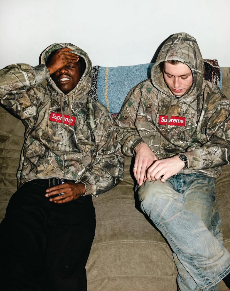 Supreme Box Logo Hoodie 