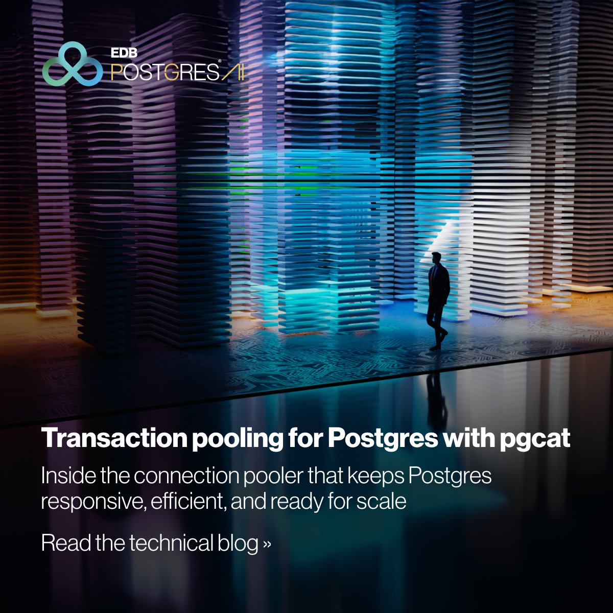 EDBPostgres's tweet image. How do connection poolers really behave under load? A closer look at pgcat reveals how transaction pooling lets Postgres handle more clients with fewer backends — and why that trade-off matters.

Read the technical blog: enterprisedb.com/blog/transacti…