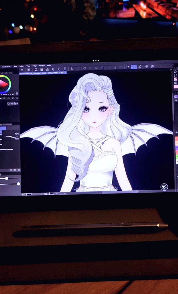 DoodliStudio's tweet image. Just finished the eyes for my customizable vtuber model 

#vtubermodel #vtuber #CustomizableVtuber