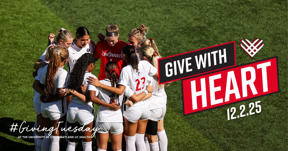Cincinnati Women's Soccer tweet media