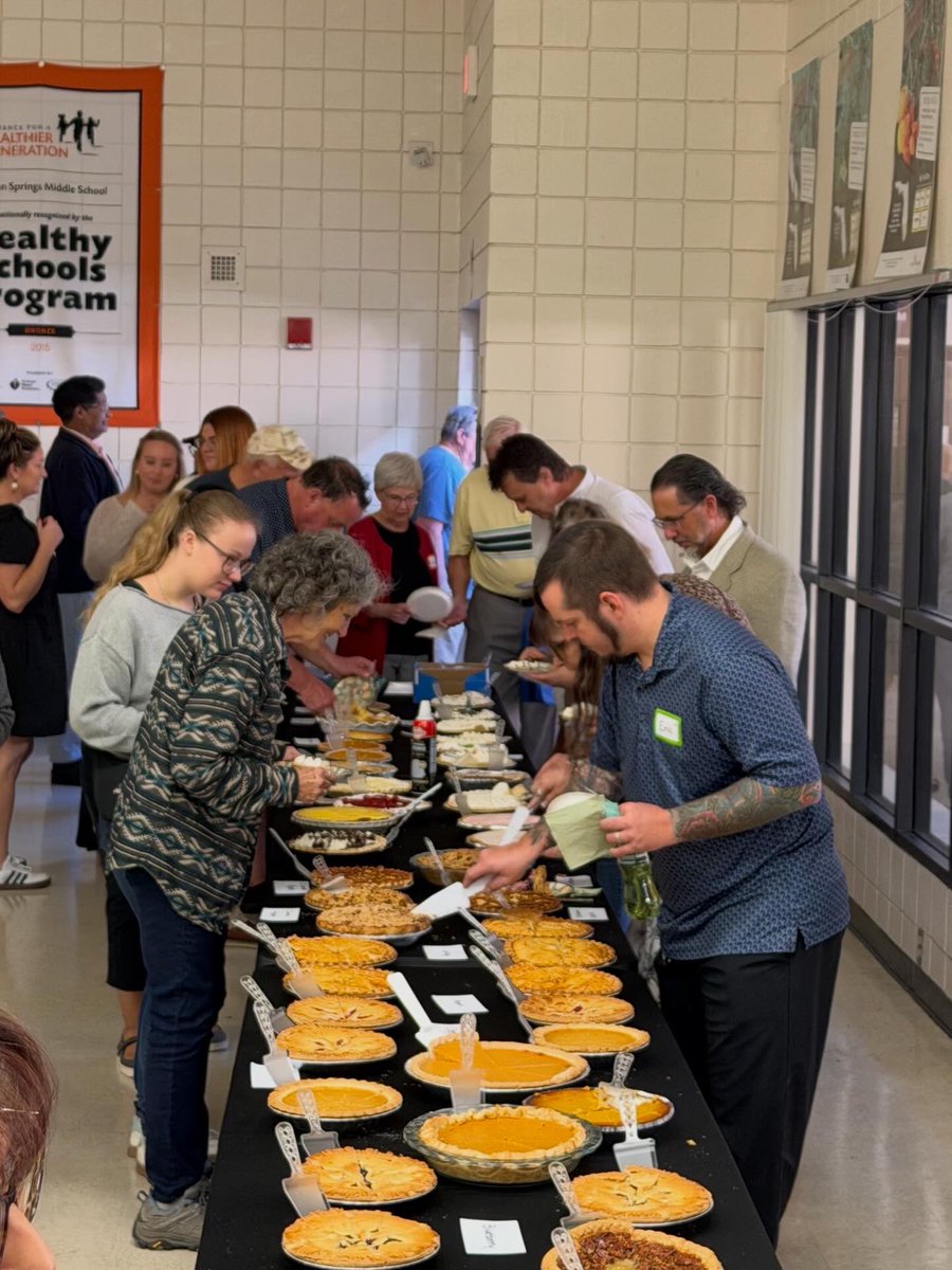 GraceCityChurc3's tweet image. One of Grace City’s values is “community”. This past Sunday, we had our very first “Piesgiving” with many people bringing delicious pies for all to share. One of the highlights was a “Pie Eating Contest. Congratulations Nick! Your trophy and t-shirt were well deserved! #GCC