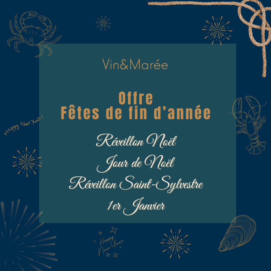 EtMaree's tweet photo. ✨🦞 𝗖𝗮𝗽 𝘀𝘂𝗿 𝗹𝗲𝘀 𝗳𝗲̂𝘁𝗲𝘀 𝗮𝘃𝗲𝗰 𝗩𝗶𝗻 &amp; 𝗠𝗮𝗿𝗲́𝗲 !✨🎉 Pour cette année, embarquez pour un voyage gourmand où les plus hauts et savoureux produits de la mer sont mis à l’honneur.
#restaurantparis #paris #noel #reveillon https://t.co/zqrTEJw12W