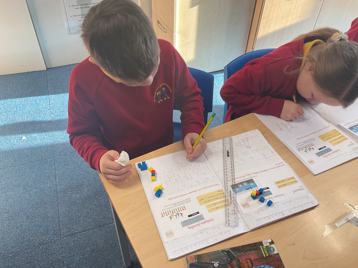 Lots of Maths practical learning today. And at the end of the day and we love story and community talk time. We are learning great communication skills as we talk about day, ourselves and achievements. #Talk #oracy <a href="/StJamesChorley/">Chorley St James</a>