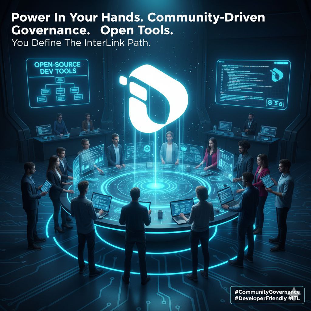 Its_Fahim123's tweet image. Power in your hands. 🛠️ Community-driven governance and open tools for developers. You define the InterLink path.
#CommunityGovernance #DeveloperFriendly #ITL #ITLG #interlink #ITLX @inter_link