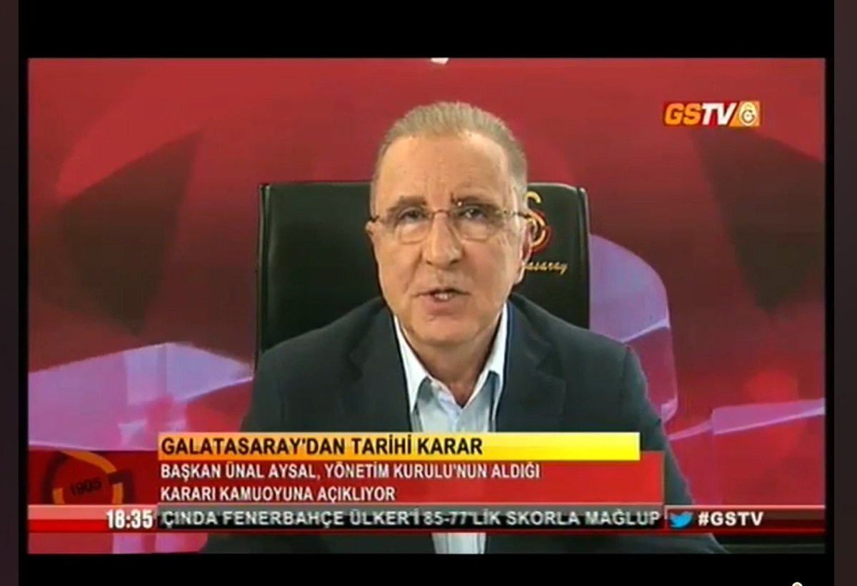 cemalgrbz01's tweet photo. @GalatasaraySK Şöyle bir şey gelmediği sürece yok hükmündesin, Dursun Başkan! https://t.co/YWNGJhzu9b
