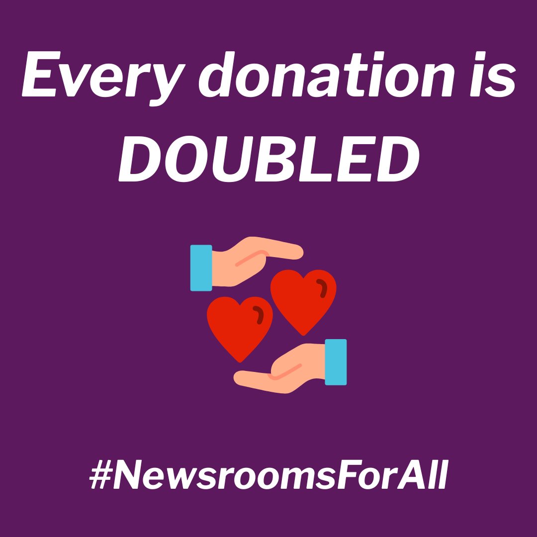 JSchofieldTrust's tweet image. Please share with your networks. 

We are asking for donations from anyone who supports the work of the John Schofield Trust.

Help us reach early career journalists who are diverse and talented but may not have the connections or privileges to break into the sector. 

Donate to…