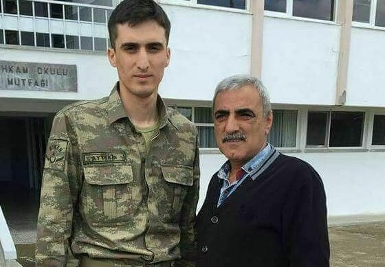 gelinciklerimiz's tweet image. Şehit Uzman Onbaşı Umut Aytekin...

Ruhun şâd olsun.
