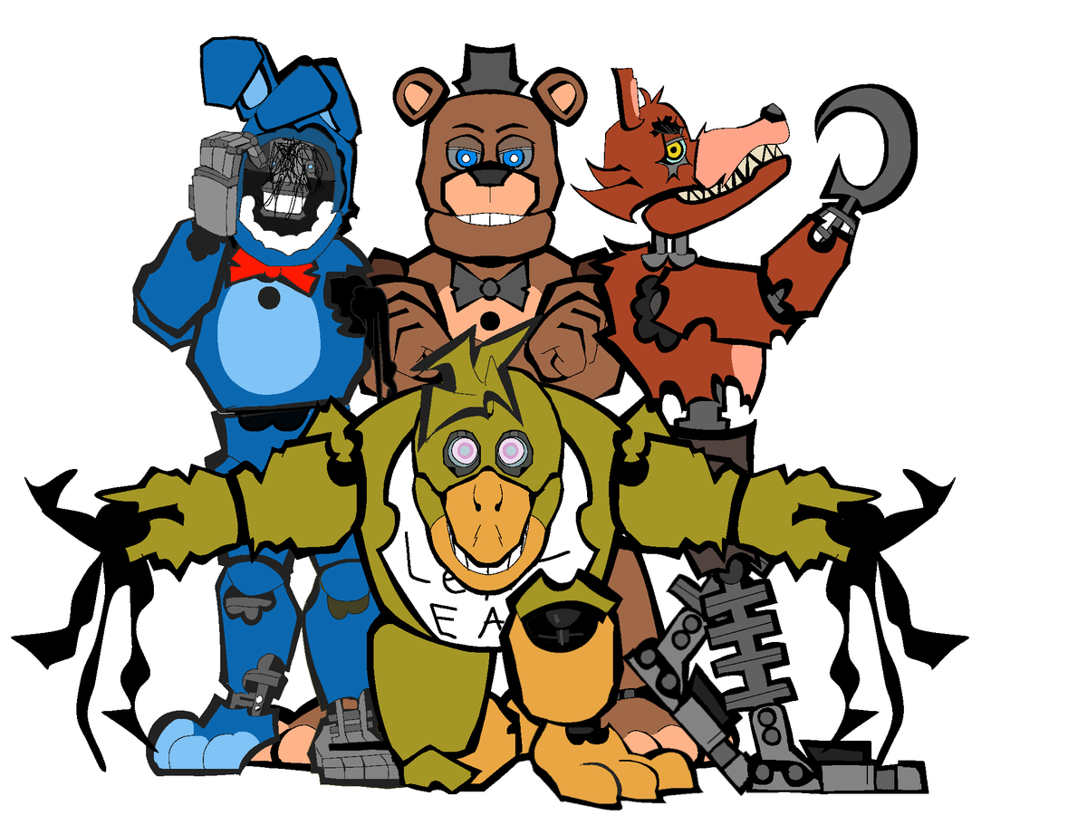 Withered SAGA #myart #fnaf2 #FNAFMOVIE #Withereds