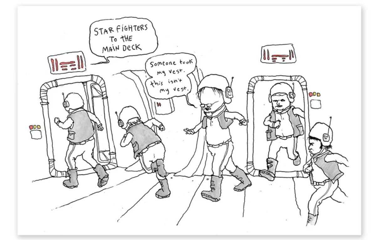 Distaupeia's tweet image. It's like there's a @pants comic for everything