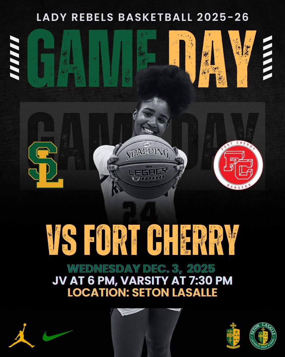 Delayed by a day. Today’s game has been moved to tomorrow, 12/3. See you there!