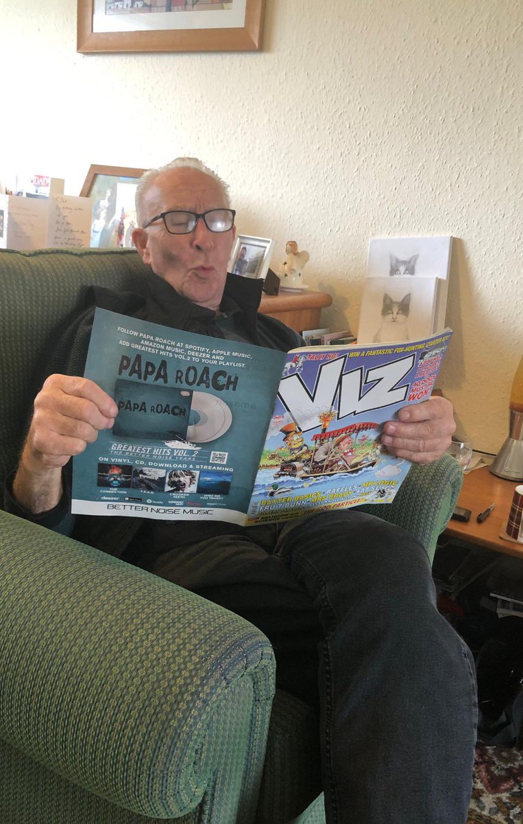 Johnny_Moss's tweet image. 2 years since we lost you. Love and miss you always Dad!