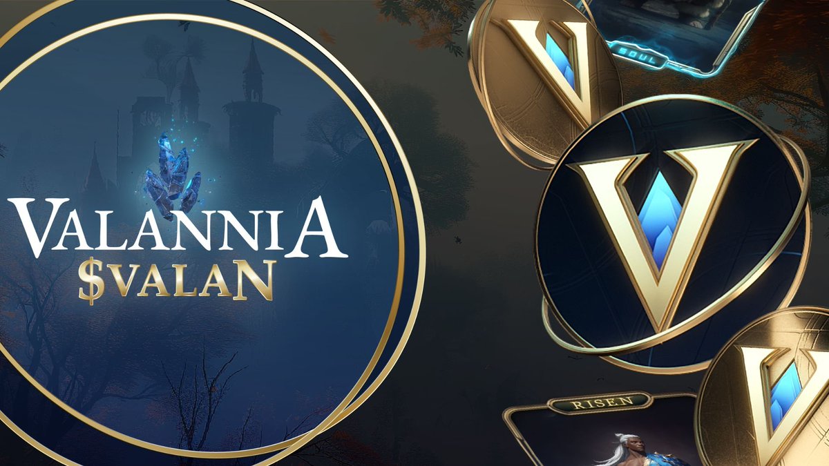 VALAN’s first major supply shock.

A total of 11.22M VALAN from the Rings &amp; Land Sale WAS burned,
erasing 1.22% of the Realm’s total supply in a single day.

If you’re here now, you’re early to everything that comes next.

HODL ⚔️