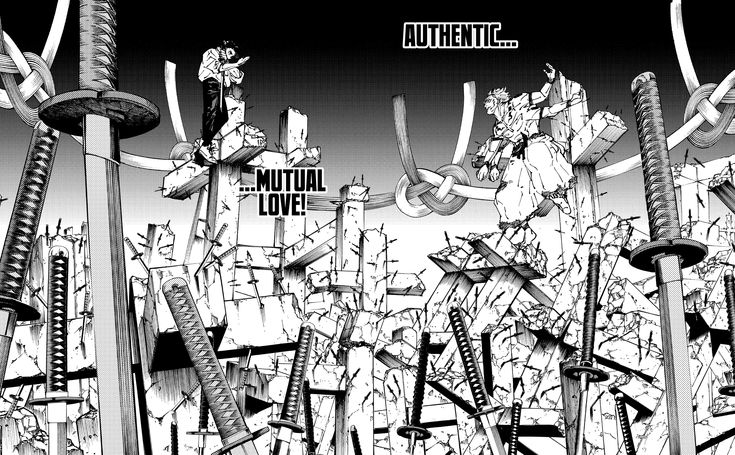 The caption is frying me. Yuta breathes love, his Domain is literally called "authentic mutual love"