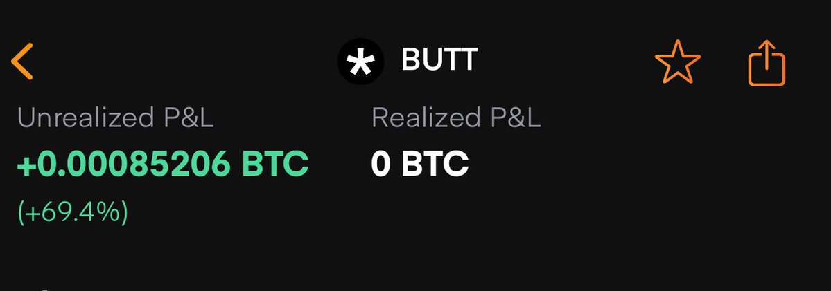 timweb3_'s tweet image. Holding $BUTT on @SatGoBTC with a 69% profit so far !!!
Gud tek