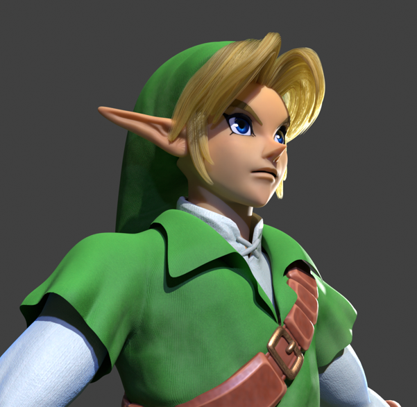 Ocarina of Time Visual Remake tweet media