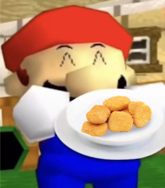 Cuando me hago unos nuggets para cenar 😌