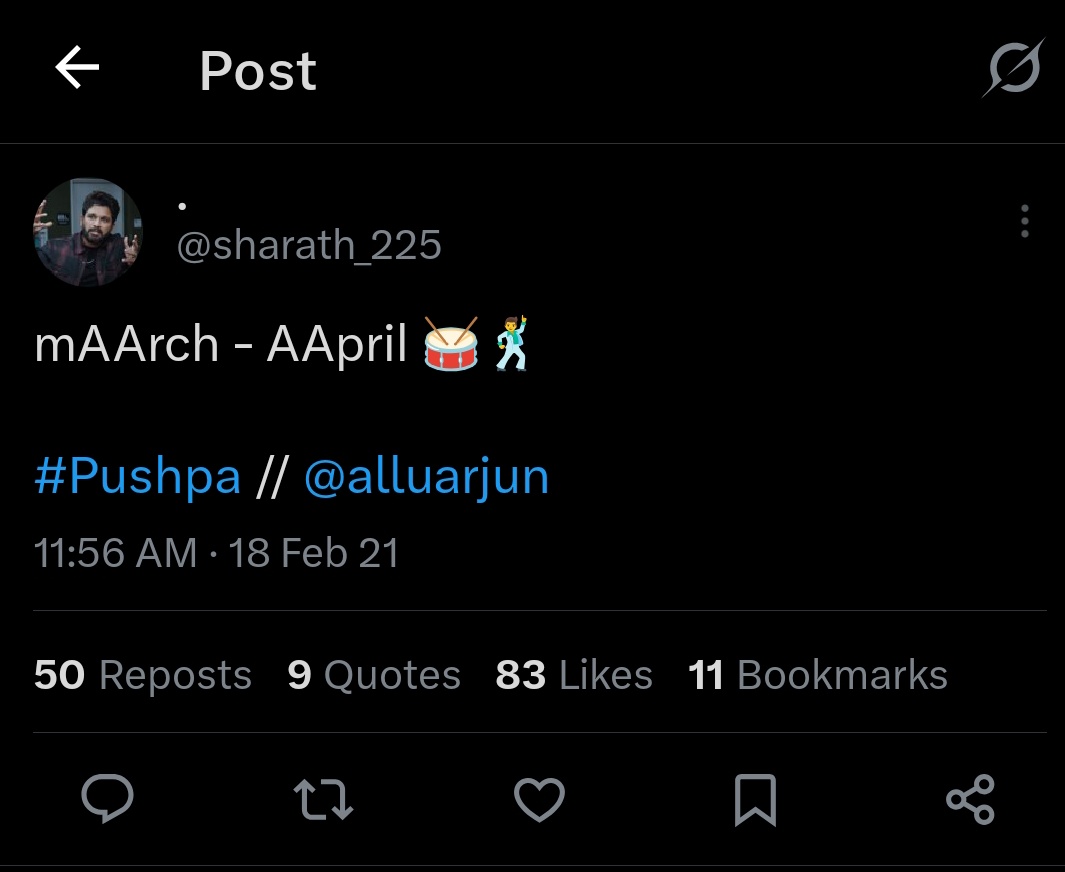 Weirdo___777___'s tweet image. mAArc maadhe AApril kooda maade raa pilla Cheddy