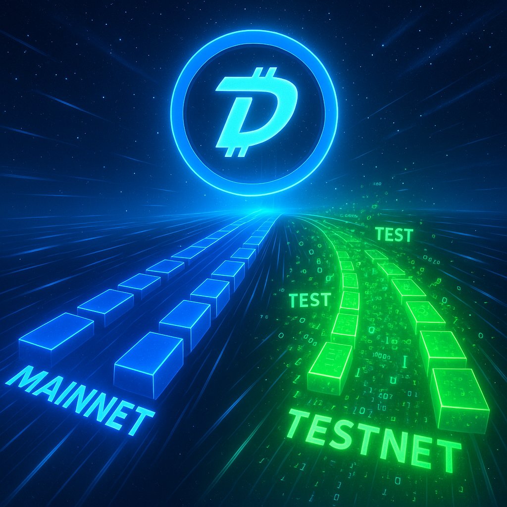 🚀 ITS TESTNET TUESDAY — THE ROAD TO $DGB DIGIDOLLAR V1 🔥

Before any major upgrade goes live on the DigiByte blockchain, it must first survive the proving grounds: TestNet. This is where new features are battle-tested, verified, and pushed to their limits long before MainNet
