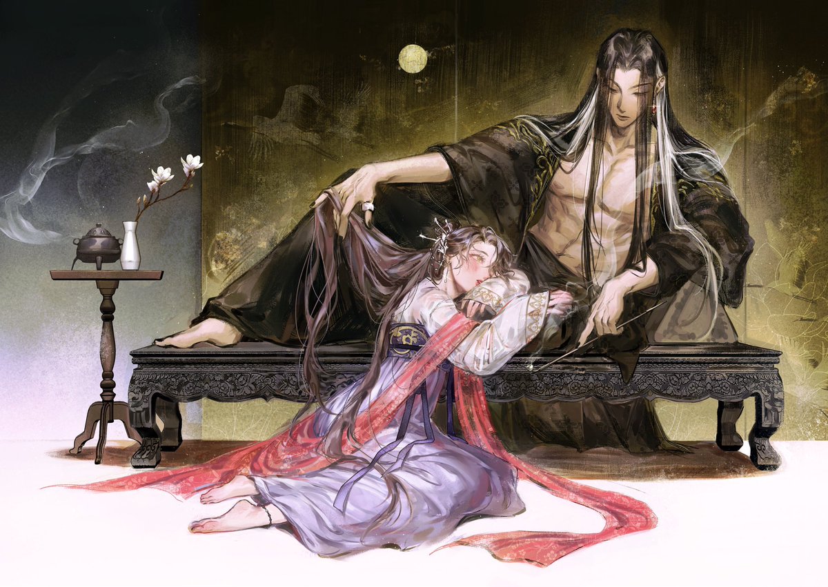 aturmercy's tweet image. แอทยัวเมอซี่ aka เมอซี่ ทำงานอิลลัสที่ไม่เน้นฉาก(..)จนถึงคอมิกออริค่ะ ชอบวาดคนรักกัน🥰 ปัจจุบันที่หาซื้อได้จะมี #.ใต้เงาริ้วรวี ใน meb กับเล่ม #.fleetingnight จะวางตามอีเวนท์

ปีหน้าเจอกันได้ที่ cq เดือนมีนา กับเล่มใหม่ฉ่ำ ๆ (ที่อะไรฉ่ำ)