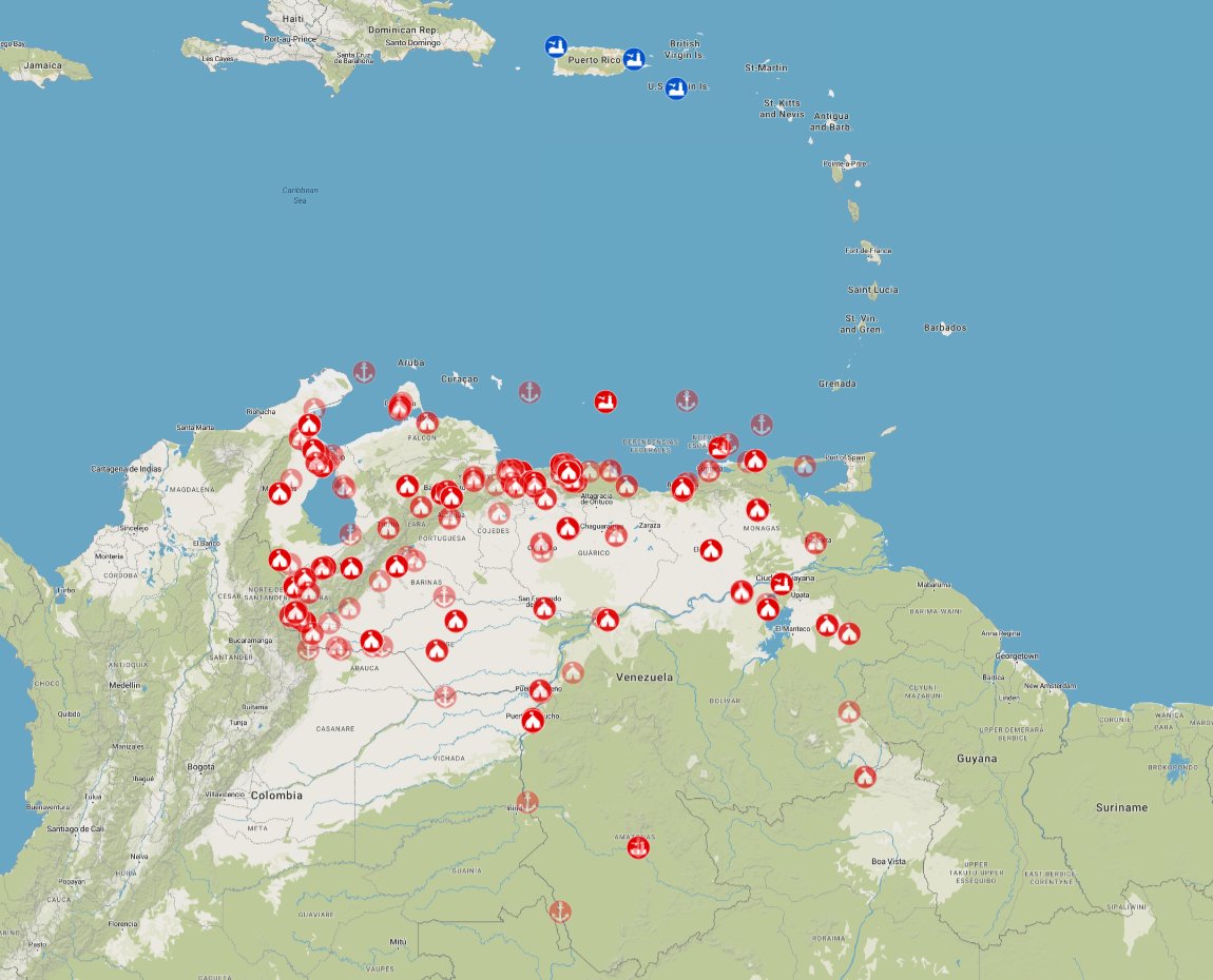 GeoConfirmed's tweet image. GeoConfirmed VEN.

We are adding the ORBAT of the National Bolivarian Armed Forces of Venezuela to our website.
geoconfirmed.org/orbat/ven

Also the involved US units are visible in their ORBAT.
geoconfirmed.org/orbat/us

Orbat work is an ongoing process.

Thanks to the tremendous…